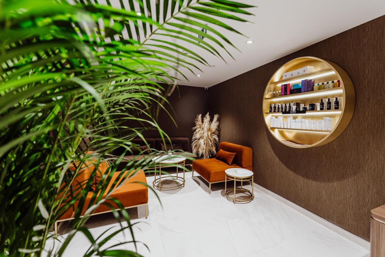Elements Hotel&Spa Świeradów-Zdrój Екстериор снимка The interior of the lounge