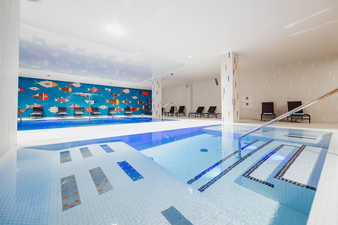 Elements Hotel&Spa Świeradów-Zdrój Екстериор снимка The swimming pool at the hotel
