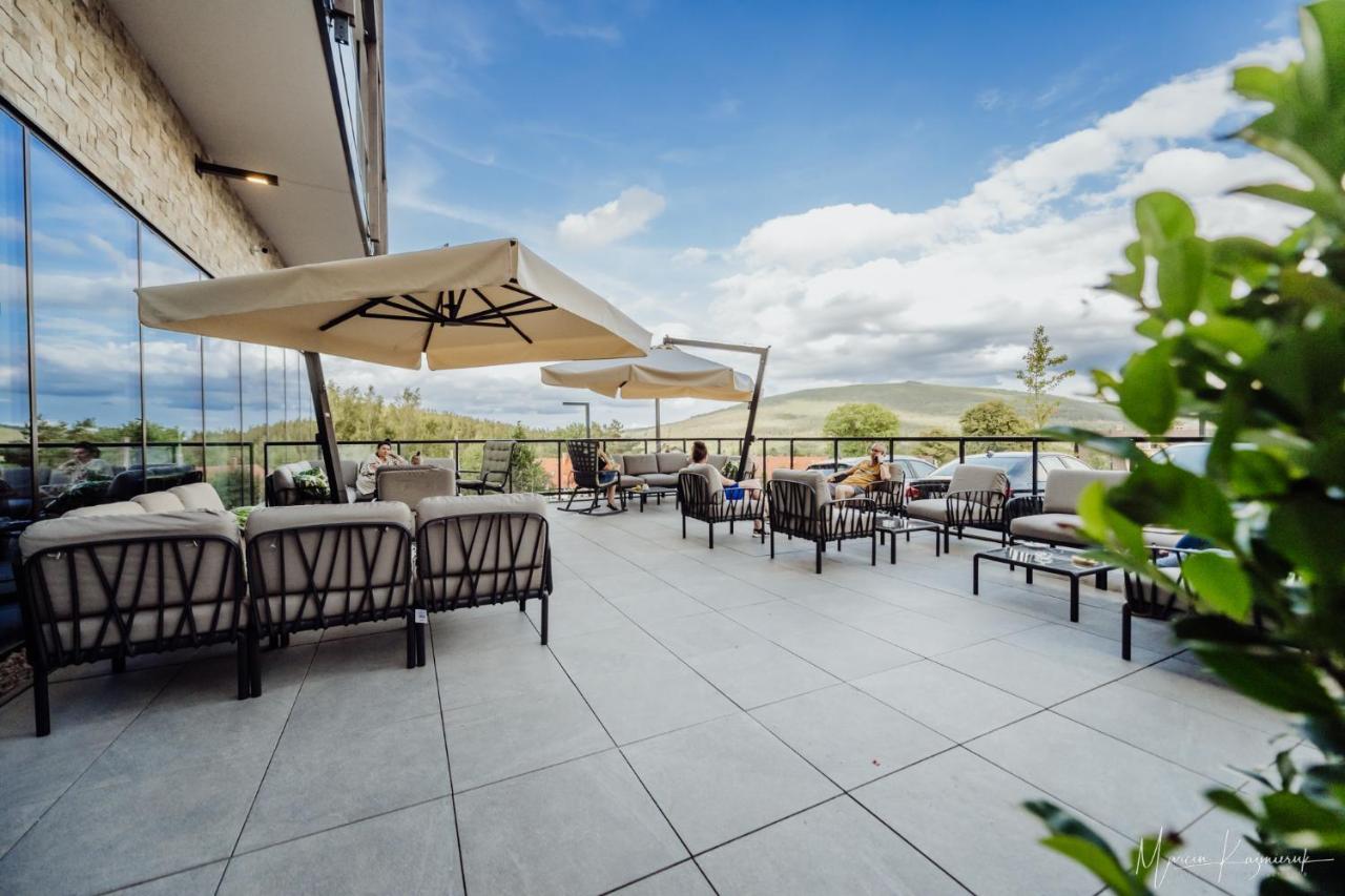 Elements Hotel&Spa Świeradów-Zdrój Екстериор снимка The rooftop terrace
