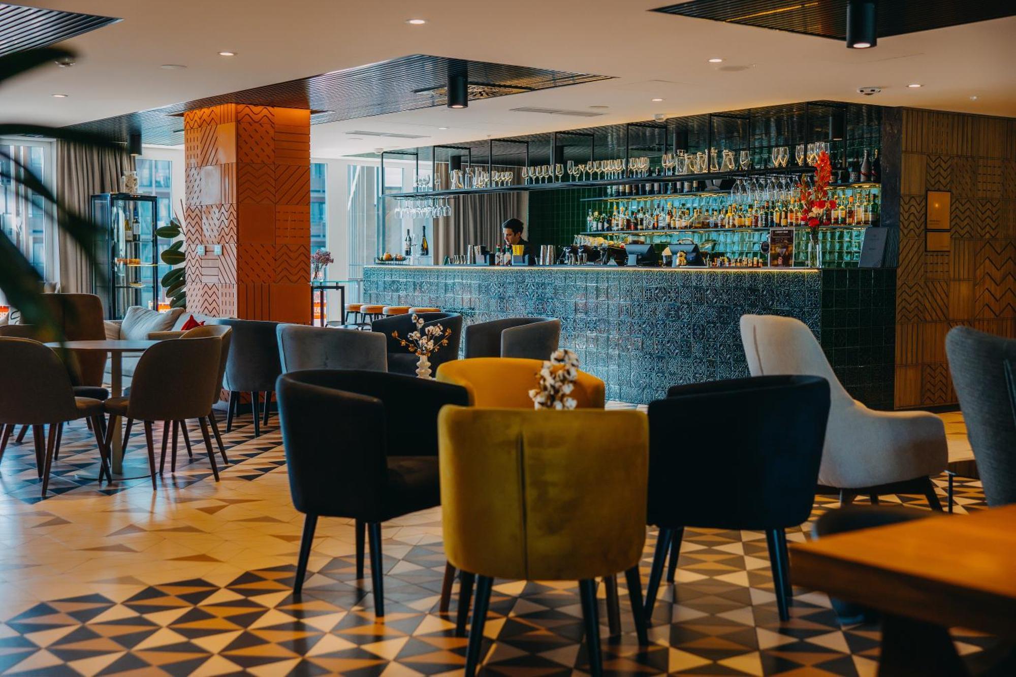Elements Hotel&Spa Świeradów-Zdrój Екстериор снимка The bar at the hotel