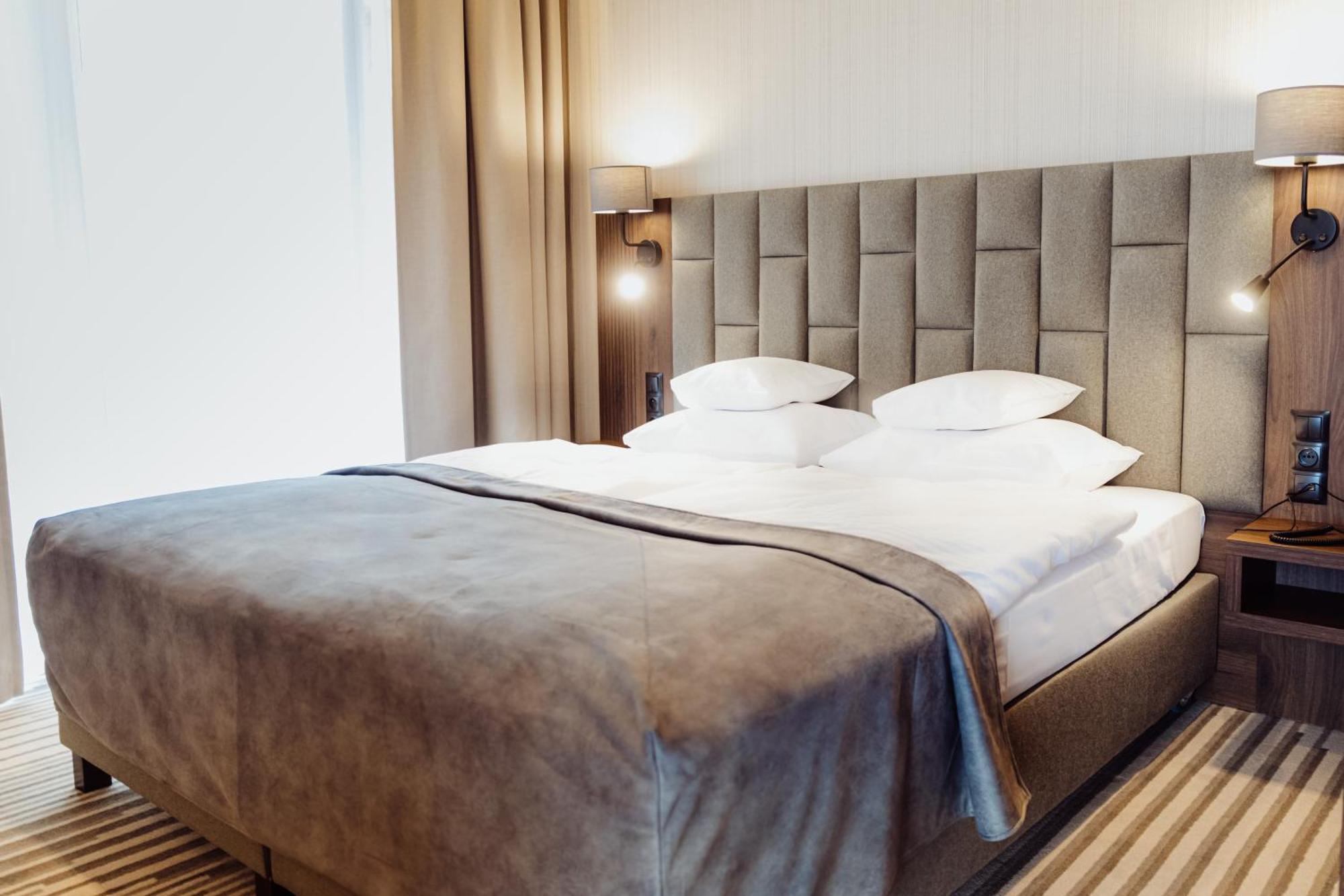 Elements Hotel&Spa Świeradów-Zdrój Екстериор снимка A bed