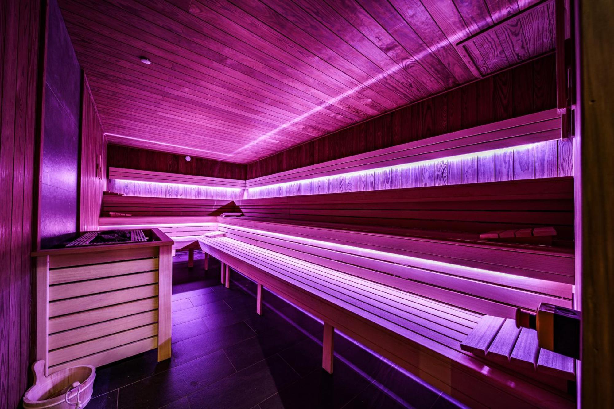Elements Hotel&Spa Świeradów-Zdrój Екстериор снимка A modern Finnish sauna