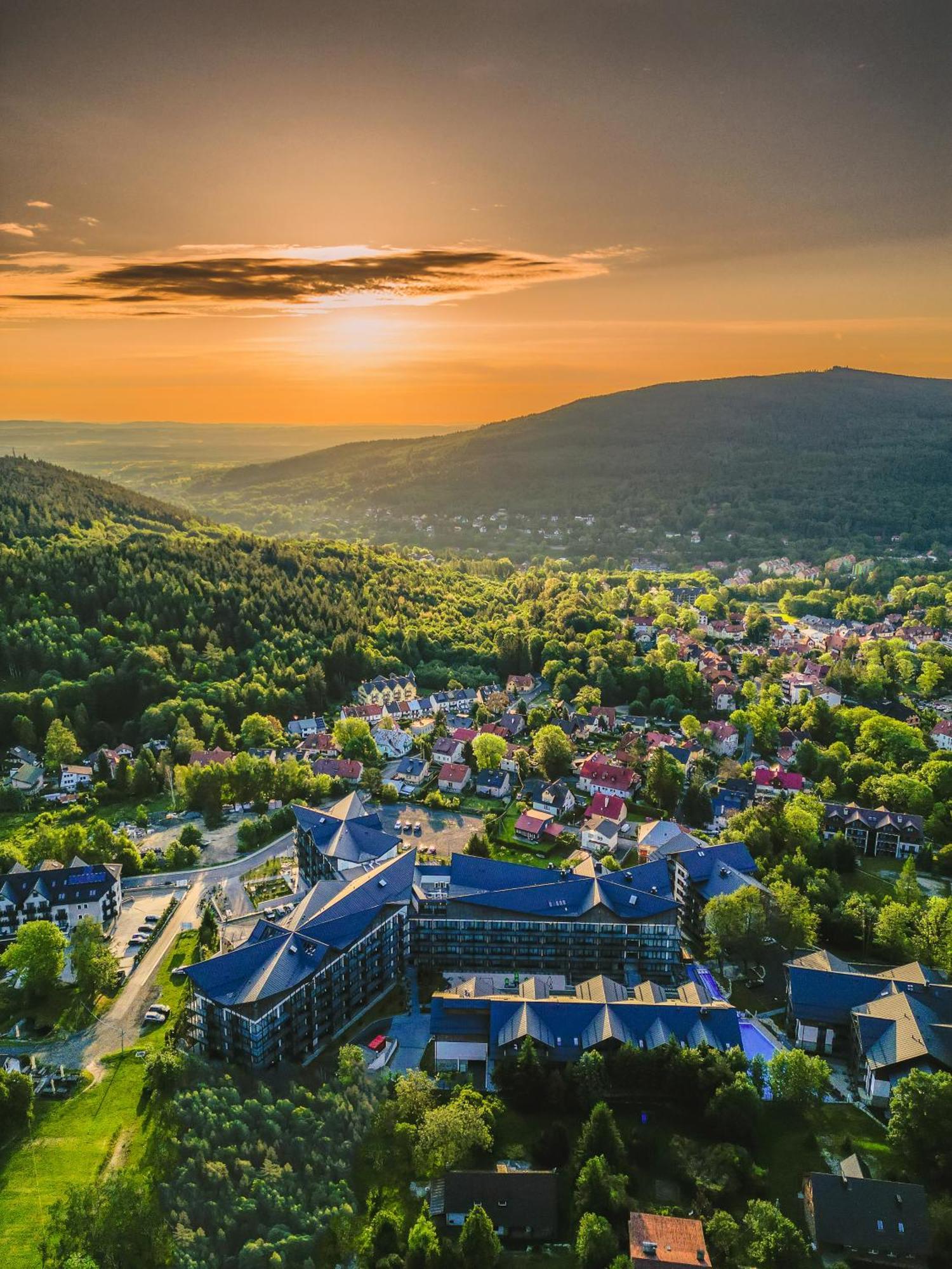 Elements Hotel&Spa Świeradów-Zdrój Екстериор снимка Aerial view
